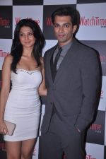 Jennifer Winget,Karan Singh Grover at Watch Time mag launch in Taj Hotel,Mumbai on 28th June 2012 (141).JPG